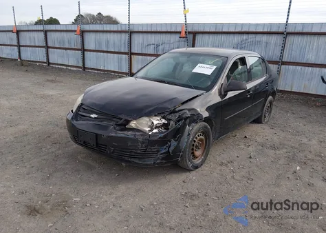 2010 Chevrolet Cobalt Ls z USA, uszkodzony, nr VIN 1G1AB5F58A7208546